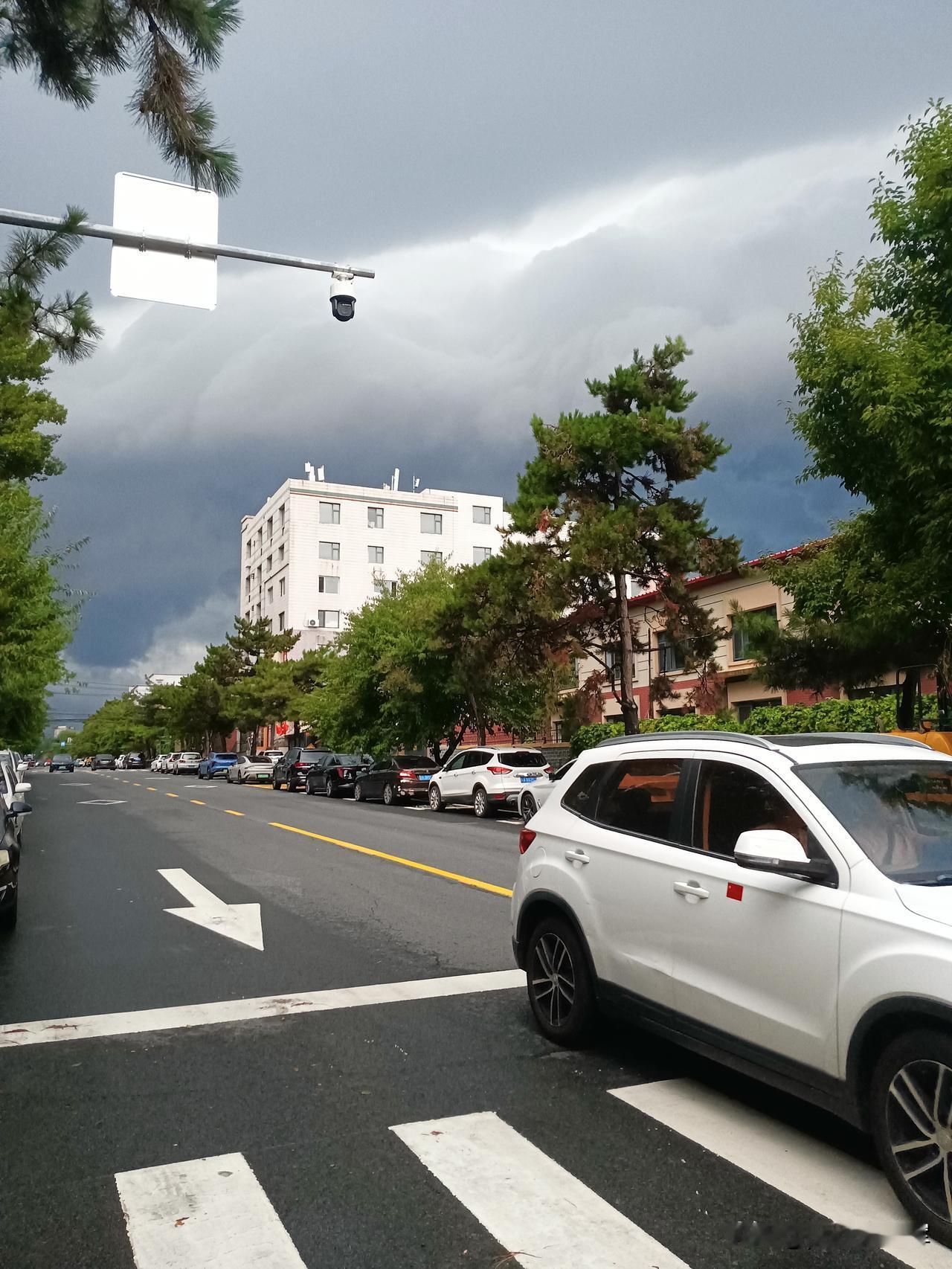 立秋昨天的一场大雨，把长春的高温，一下雨拉下来，不用等立秋，天凉了。今天立秋