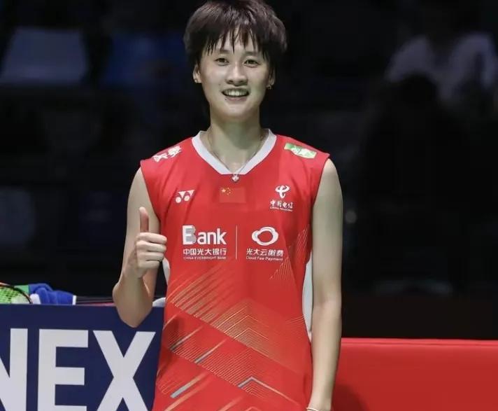 陈雨菲不敌安洗莹，知耻而后勇日本羽毛球公开赛女单1/4决赛，陈雨菲0：2不敌安