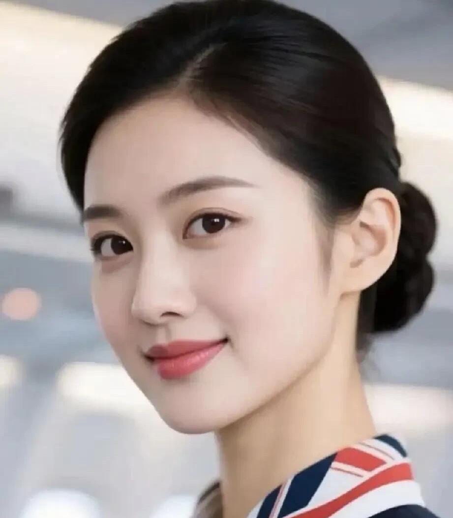 照片中的美女真的好美啊，这样的颜值真是无可挑剔，比娱乐圈中的刘亦菲和赵丽颖都要好