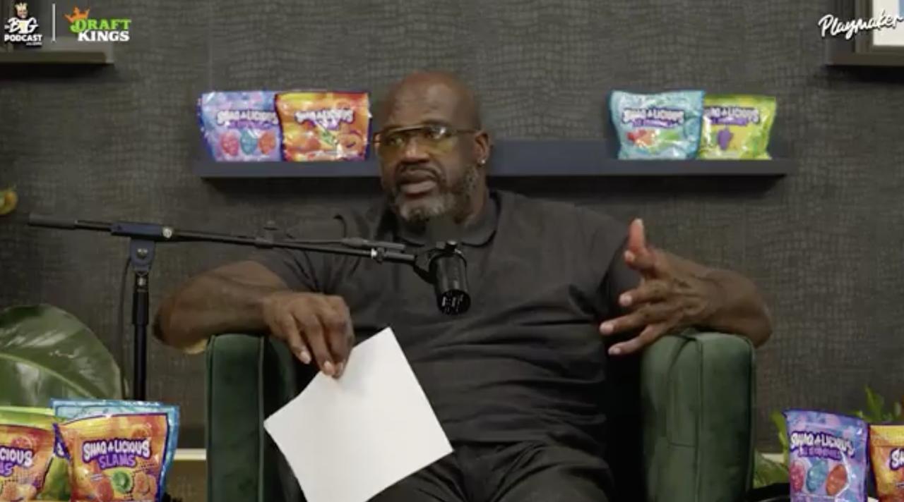 “大鲨鱼”奥尼尔谈乔丹：“他之所以是GOAT，是因为他在总决赛未尝一败！”❓