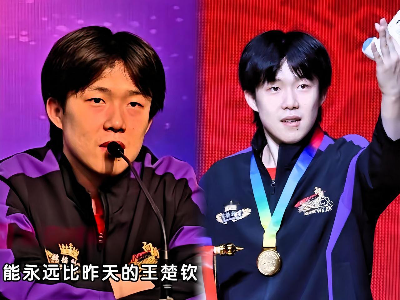 头头这话说得真到位！“不跟别人比，就追着昨天的自己跑”，这想法太对了！