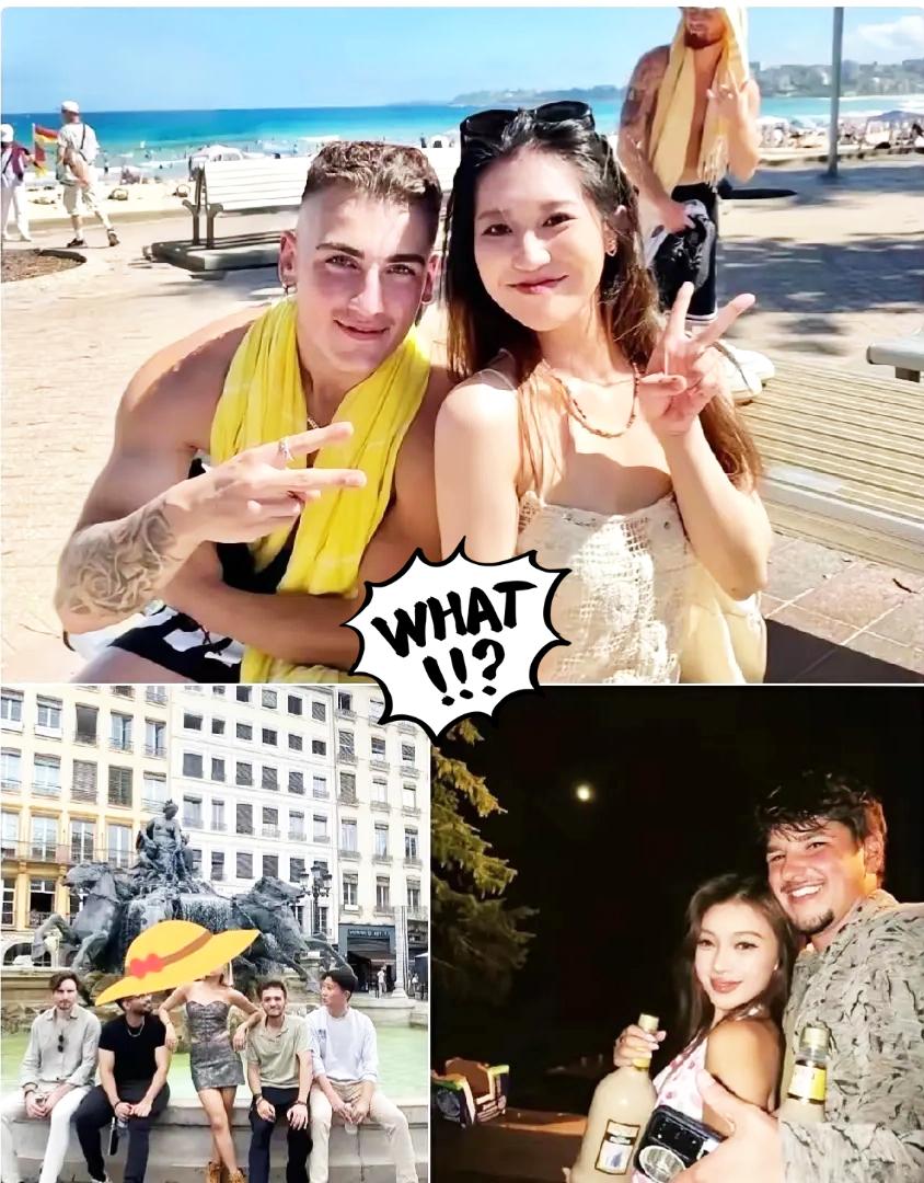 法国留学姐妹分队的群聊截图，直接把我三观震碎在地上！曾以为能出国深造的，要么是