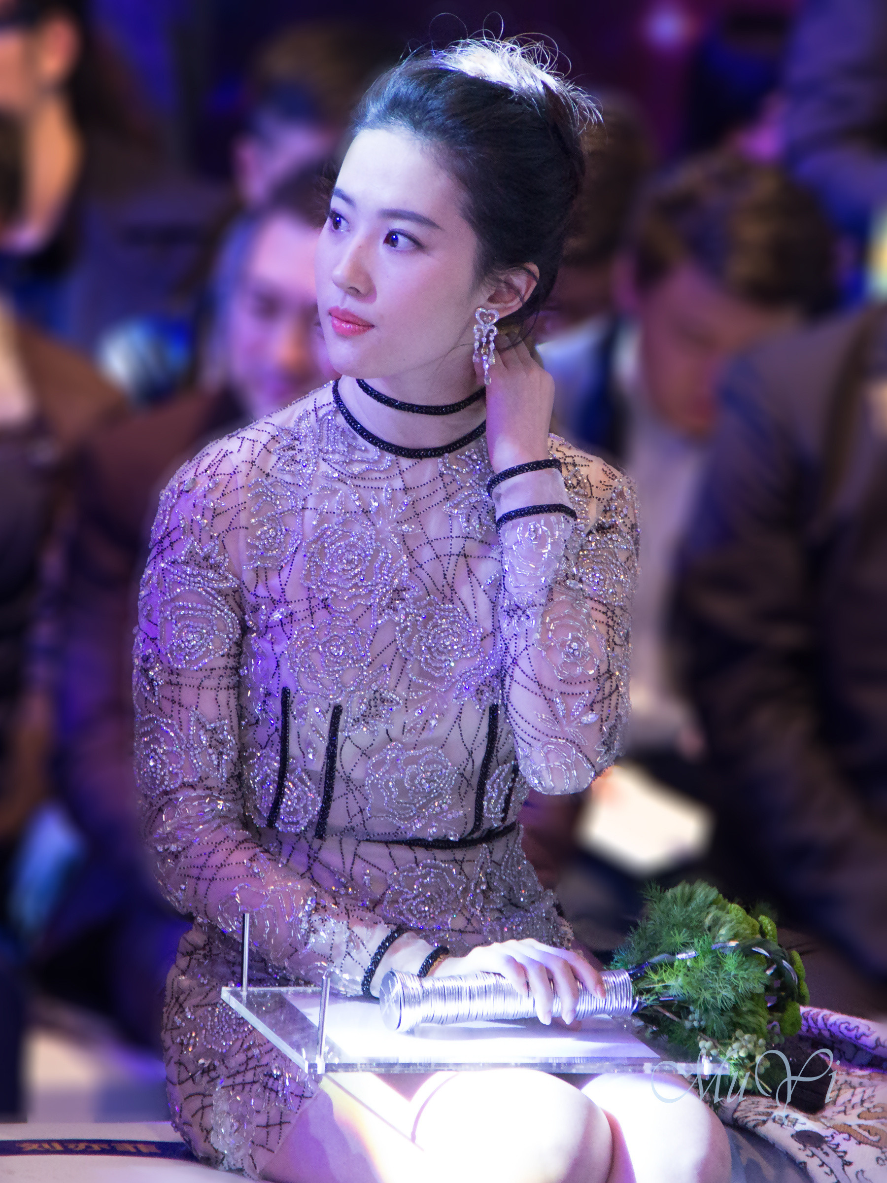 #刘亦菲##刘亦菲#2015年10月29日时装年度盛典8​