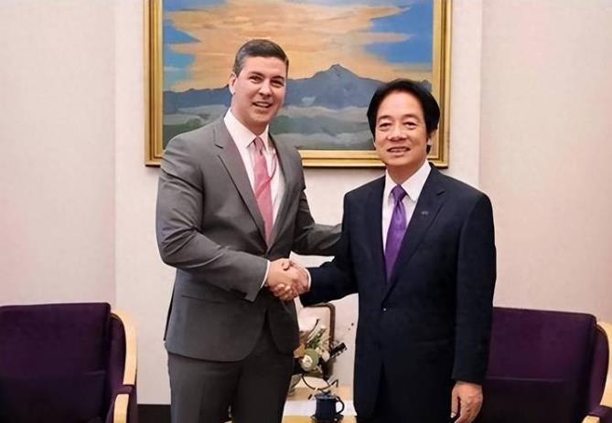 第二个立陶宛出现了？主动邀请赖清德访问，中国68年的友谊喂了狗巴拉圭这波
