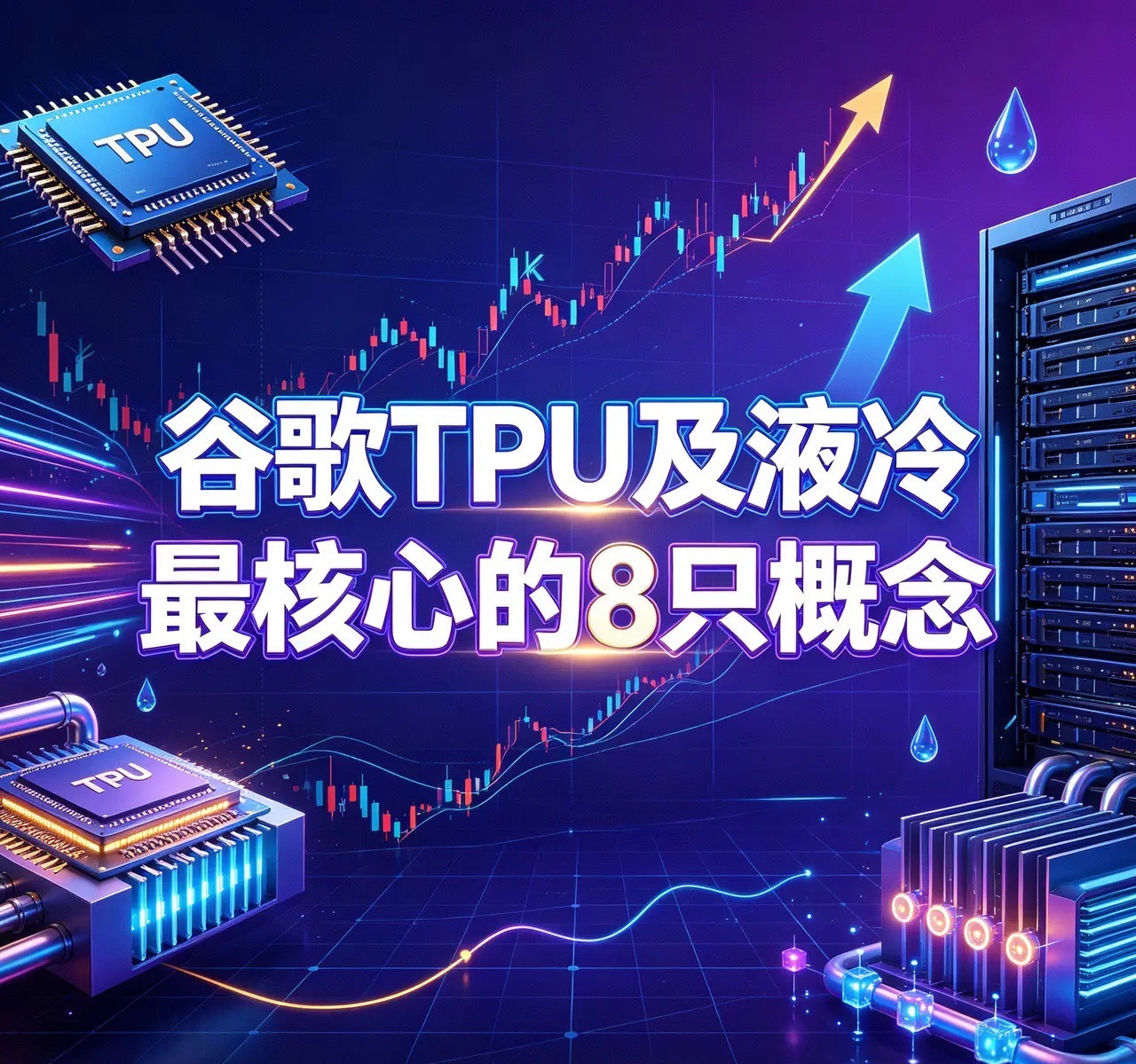 谷歌TPU及液冷最核心的8只概念股1.英维克(002837)谷歌TPU液