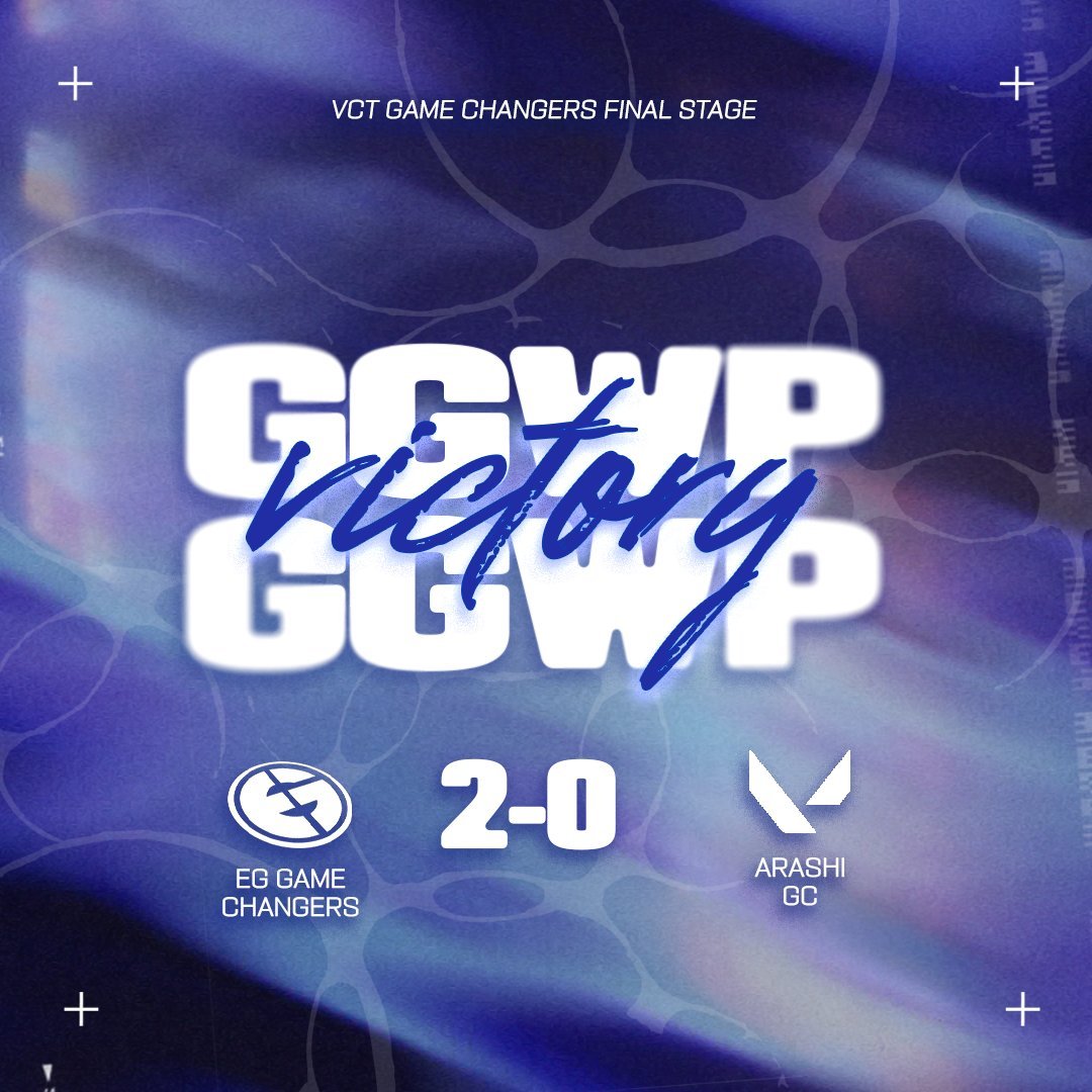 2-0！EGGC在巴西无畏契约改变者赛季后赛第一轮战胜对手！接下来我们将面对T