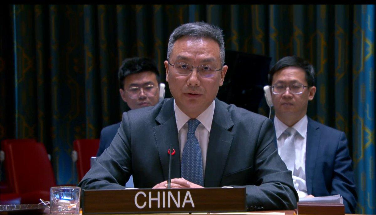中国在安理会当场点名两个国家，叙利亚、阿富汗必须给个交代！不是决议草案，不是幕