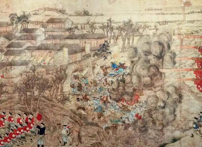 1726年，清军1226名精锐将士在和通泊之战中全军覆没，14位高级将领战死沙场
