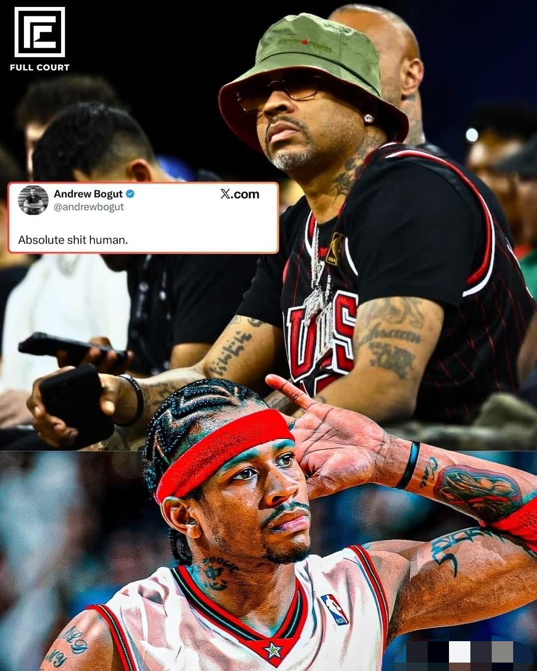 阿伦·艾弗森这波操作，直接把自己的口碑彻底砸烂了！好好一场给患癌孩子办的慈善