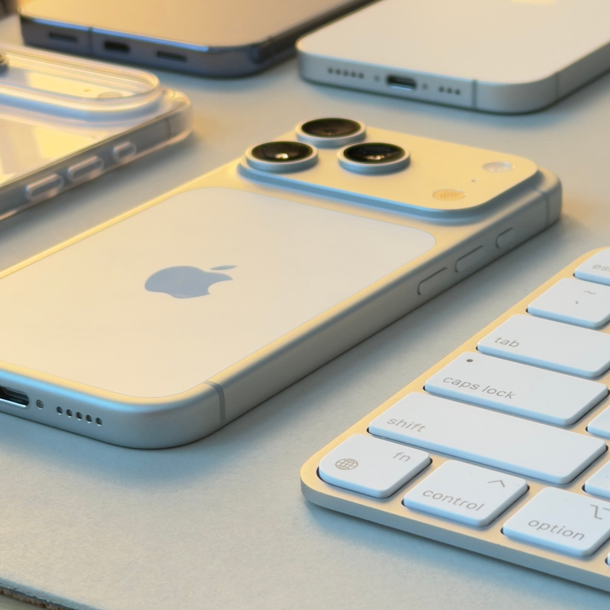 昨天跟我老婆商量，我说我想换成iPhone17Pro，这台iPhone17