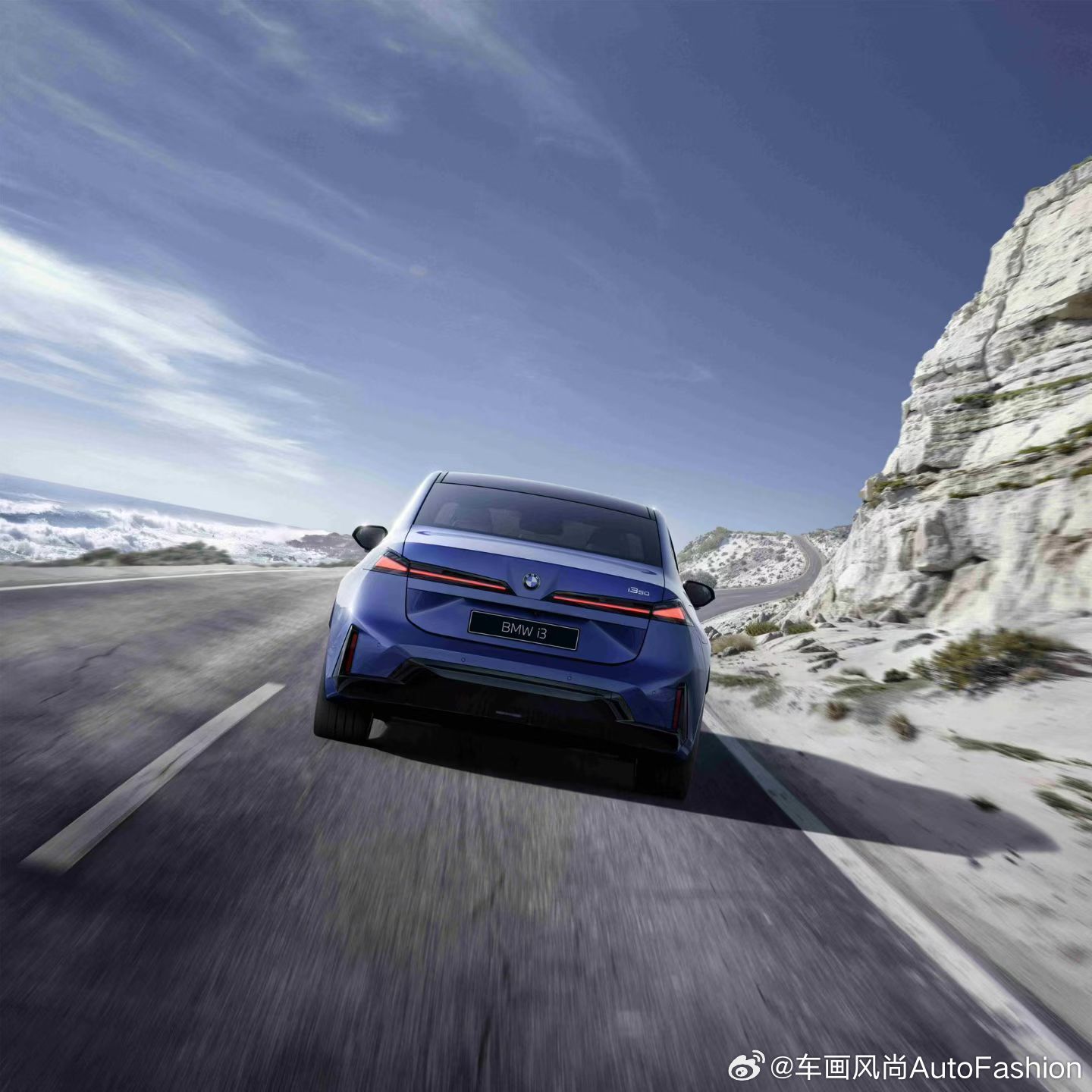 新世代首款轿车——新世代BMWi3全球首秀！两个时代正在交接，点击见证BMW