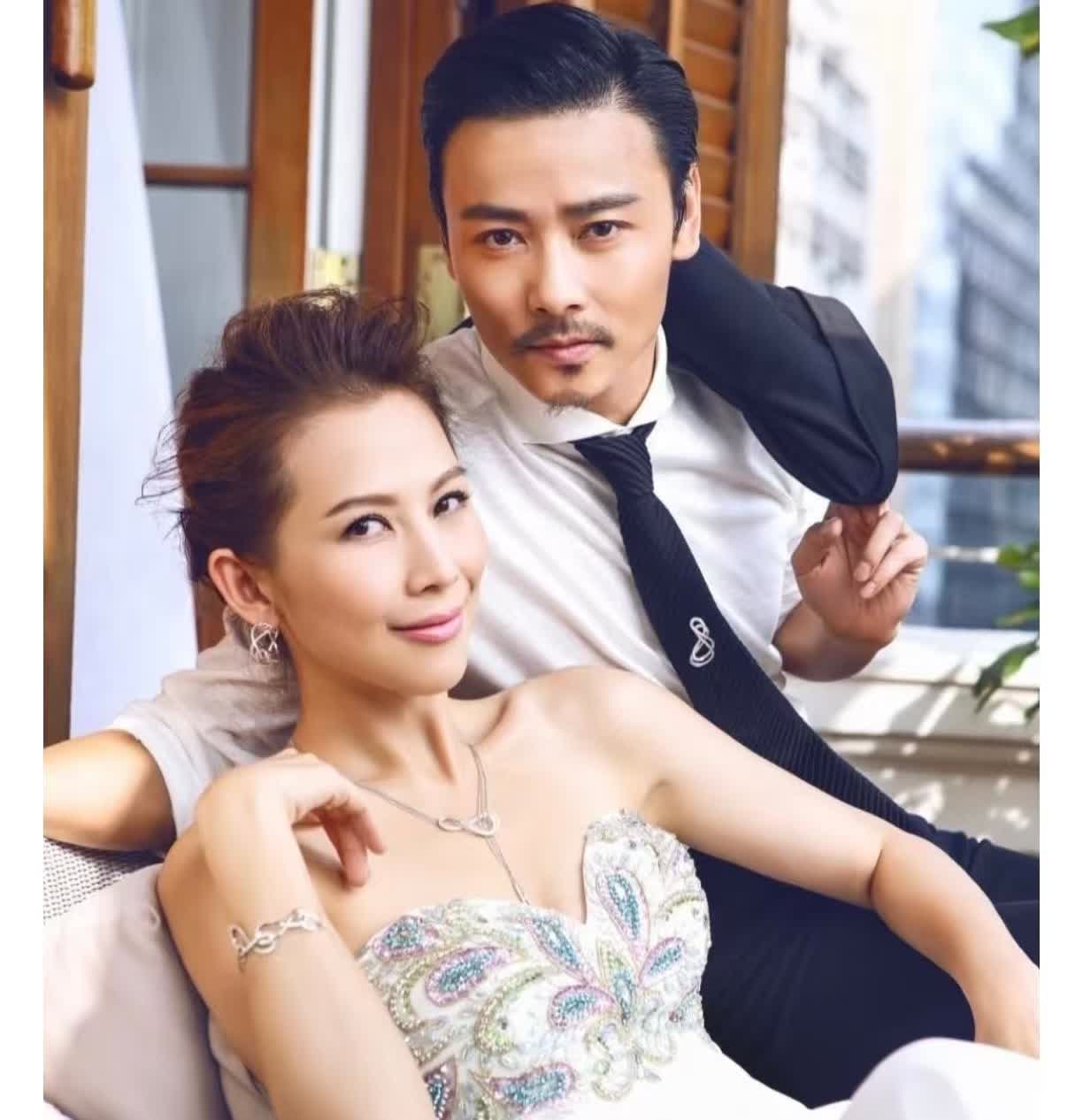 大家都被蔡少芬骗了，全网都在羡慕她找到了个好老公，我就特意去查了一下，