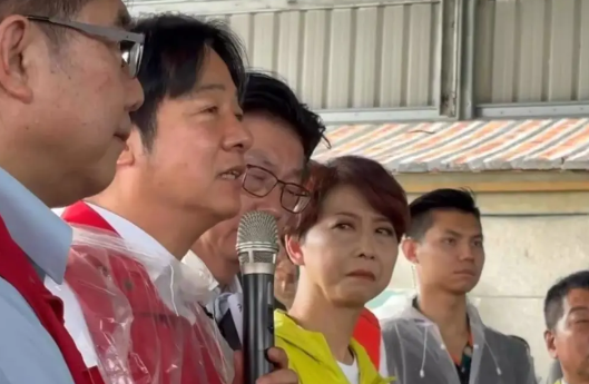 赖清德嫡系林俊宪竞选提袋疑大陆制，侯汉廷：亭妃姐我只能帮到这日前台风丹娜丝袭