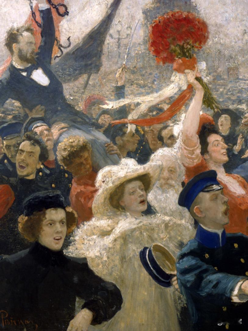 俄罗斯历史上的今天1905年11月24日。塞瓦斯托波尔爆发了水兵、港口工人和