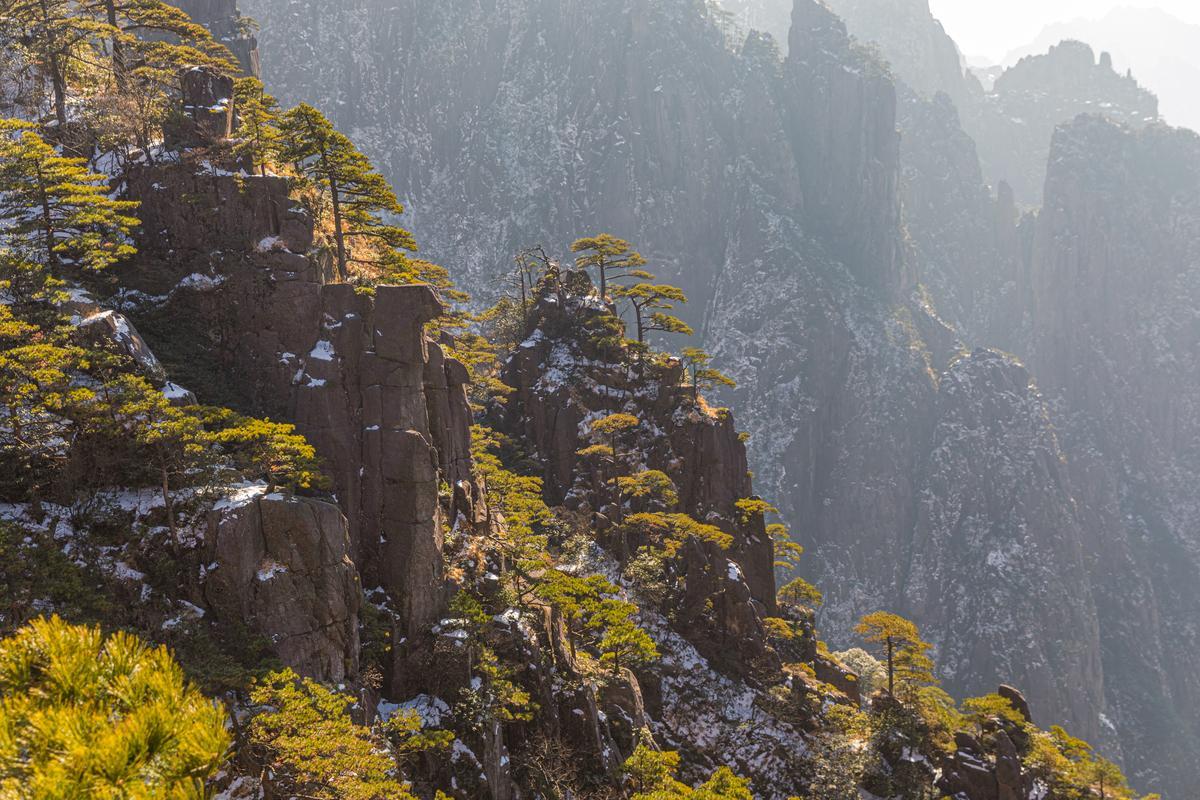 刚从张家界和黄山都回来，说说大实话：这俩根本就不是一路神仙，没法放一个台面上比撞