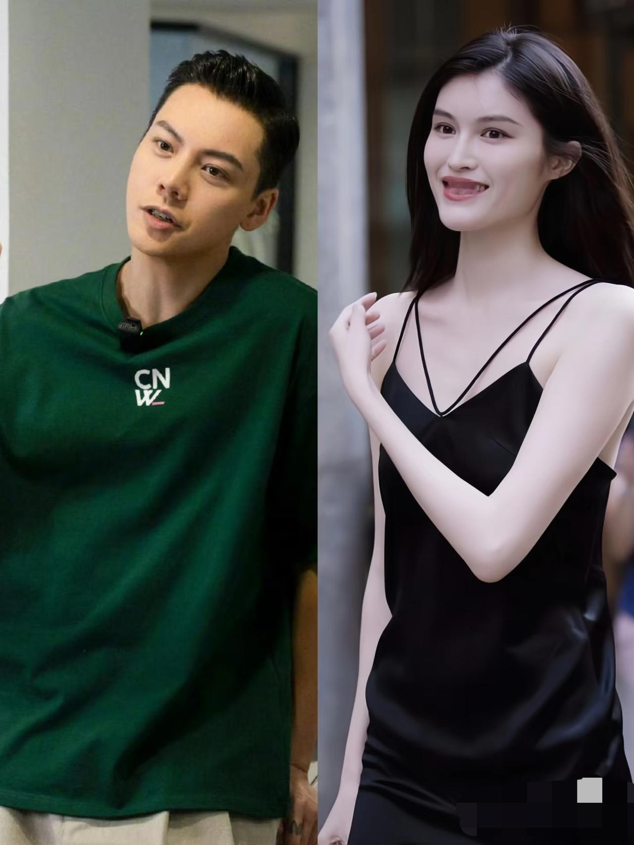 果然还是男人最懂男人，我说何穗并不是多漂亮啊，为什么陈伟霆能看上她呢，我老公