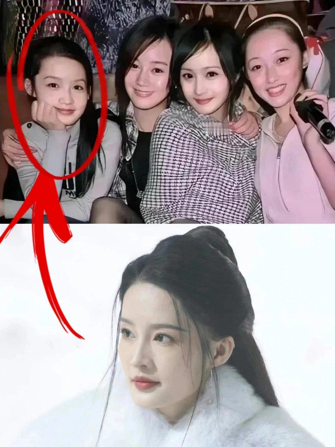 李沁卧槽，第一次这么直观…突然发现，这姐好像从来不营销美貌？