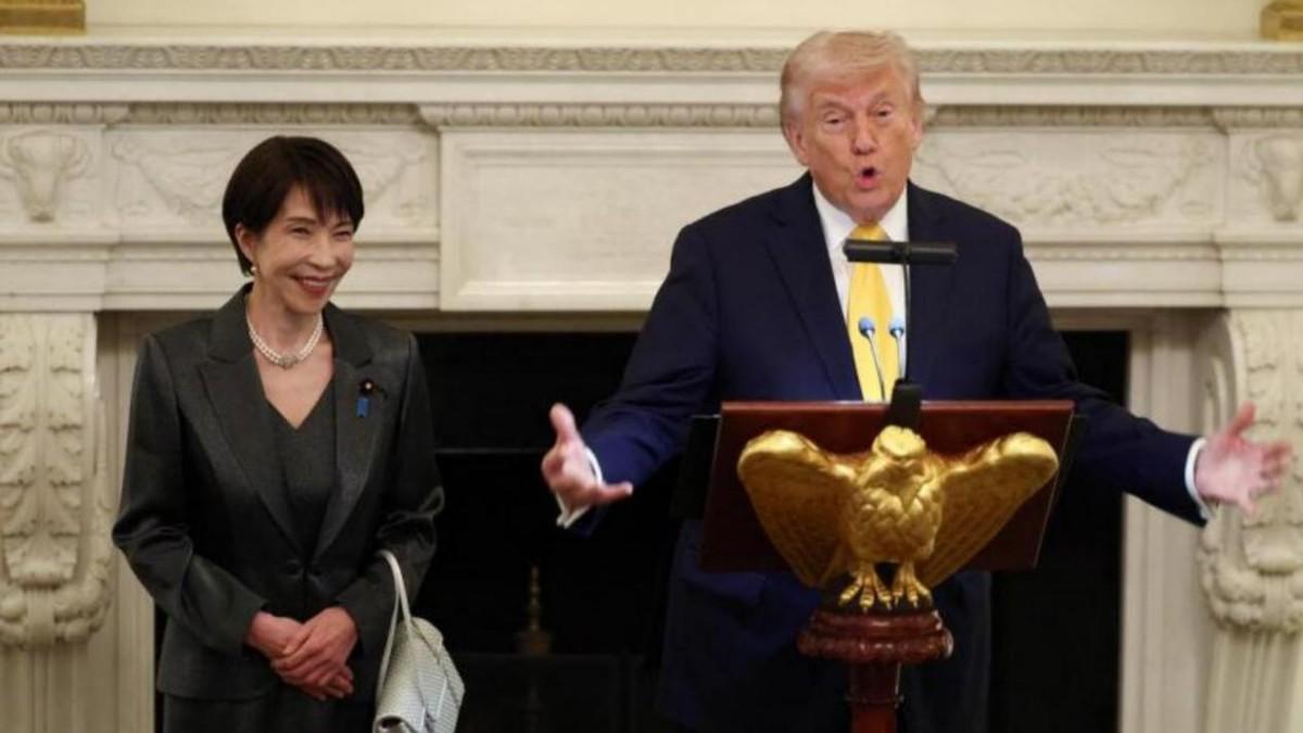 高市早苗很清楚，这时候提台湾问题，就是自找没趣高市早苗费尽周折，争取到与特朗普