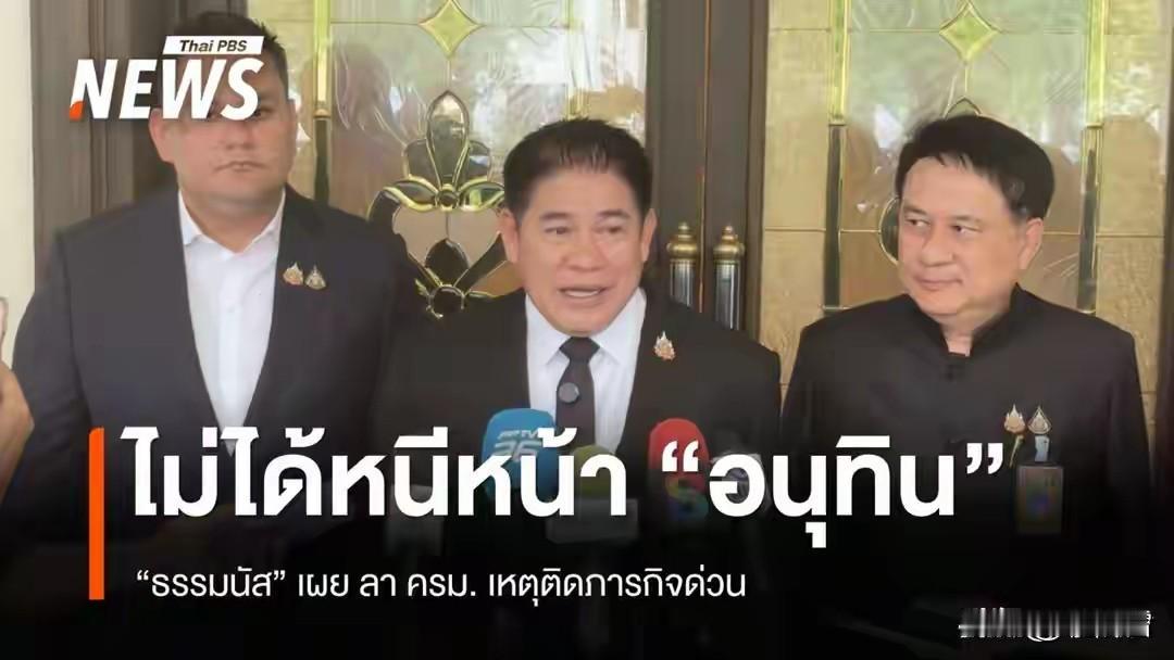 一文读懂正义勇敢党为什么没能参与组阁，最近大麻廷的“师弟”塔玛纳表示还没收到阿努