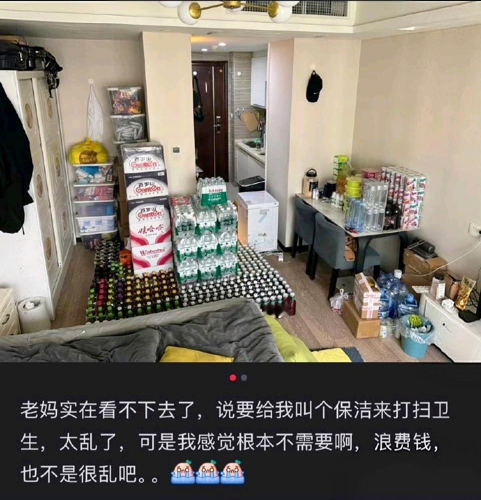 不是家人们，你没事屯啥物资啊