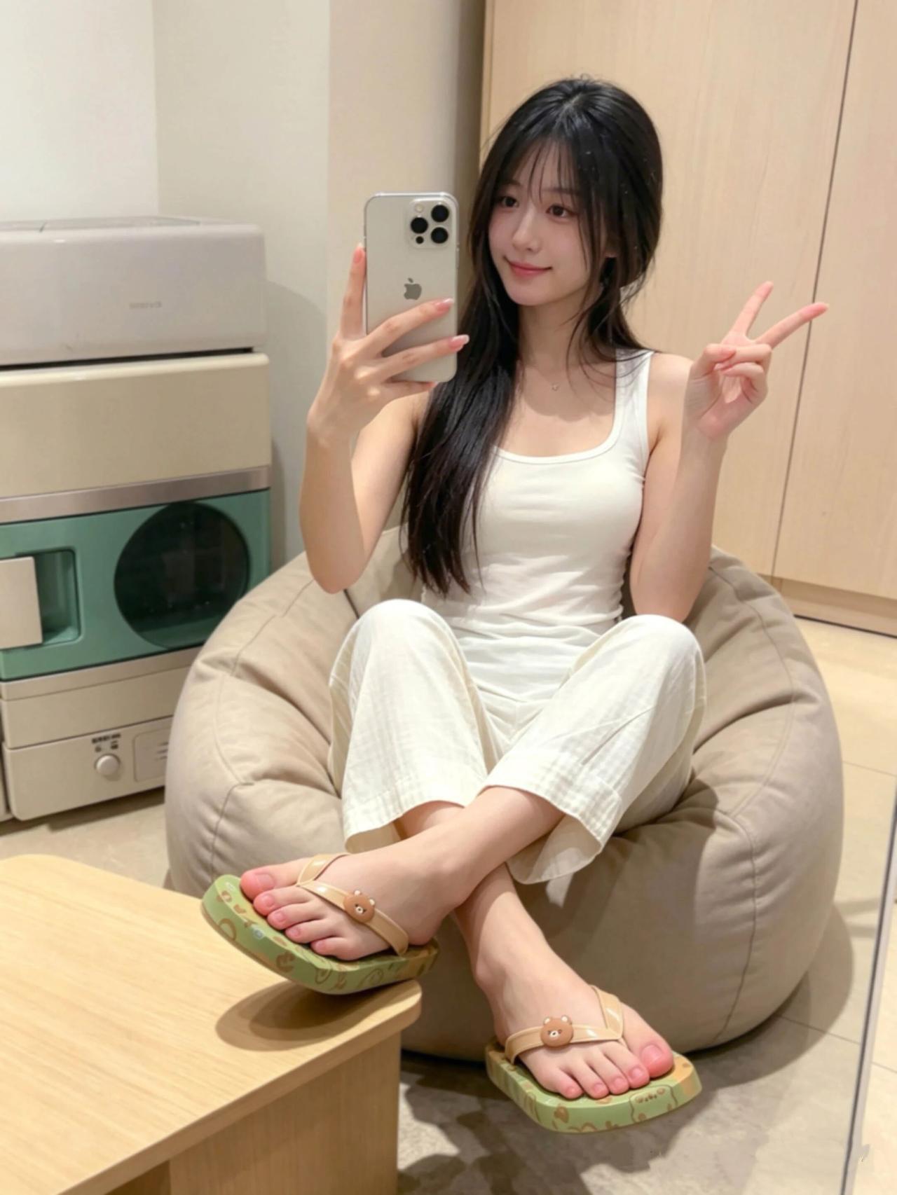 你认为最有气质的美女是谁？洒脱随意就有气质的美女肯定有气质。