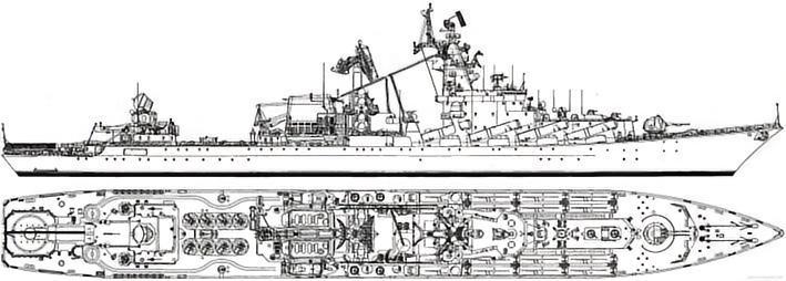 每天认识一件兵器俄罗斯“光荣”级巡洋舰“光荣”级巡洋舰是苏联时期研制的常规动力