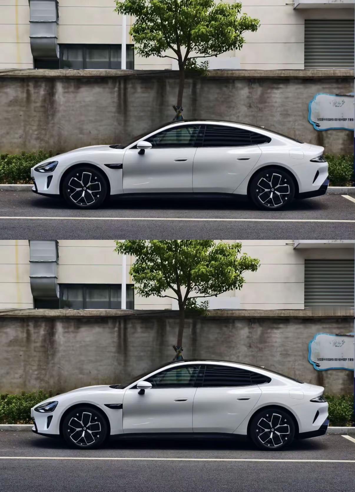 SU7被低估的颜色…新SU7敢免费白色，绝对会是选的最多的颜色…