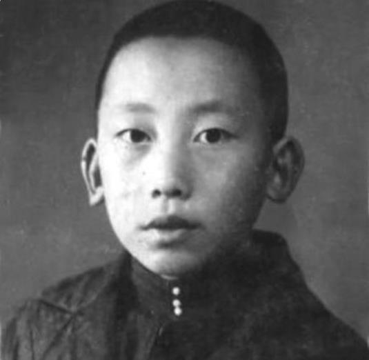 1944年，王震率领部队南下时，一个少年找到他，说我是毛主席的侄子。1945