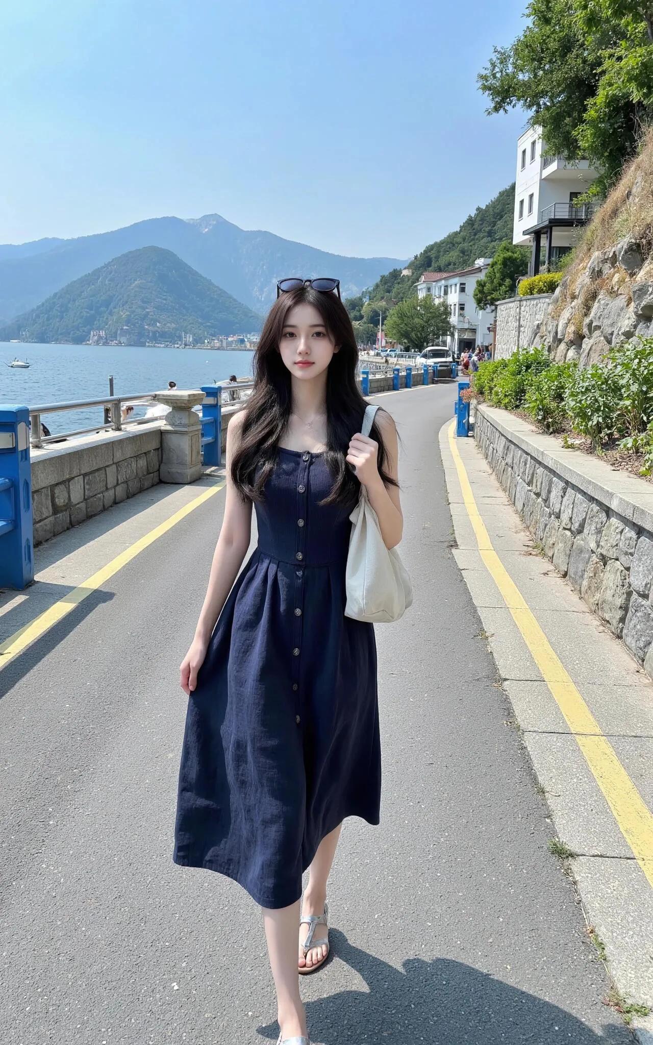 海边漫步