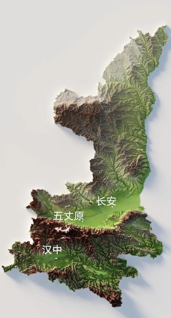 就说诸葛亮北伐，距离古长安只有一百多公里的路程了，怎么就不能努努力打进关中平原呢