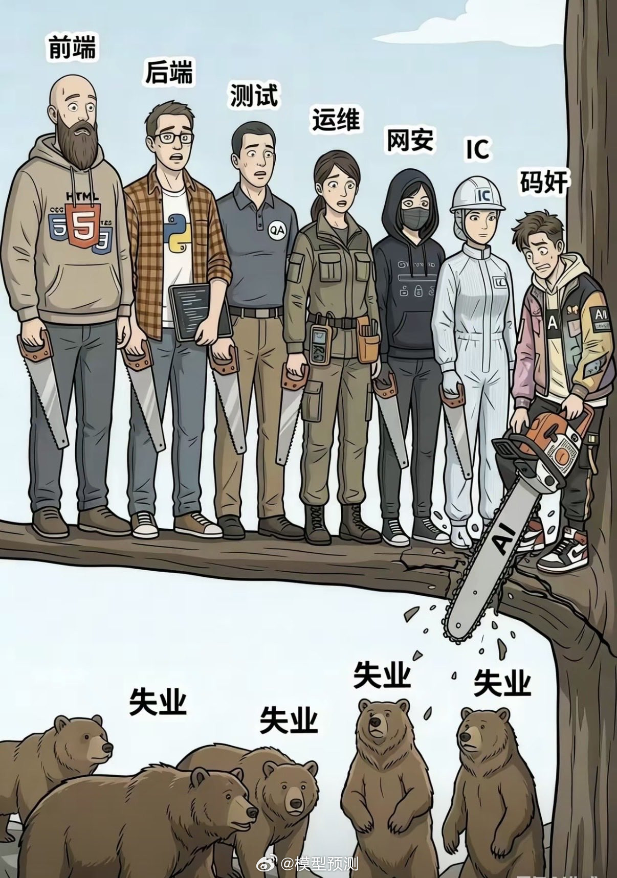 码农有了新名字。凸(艹皿艹)