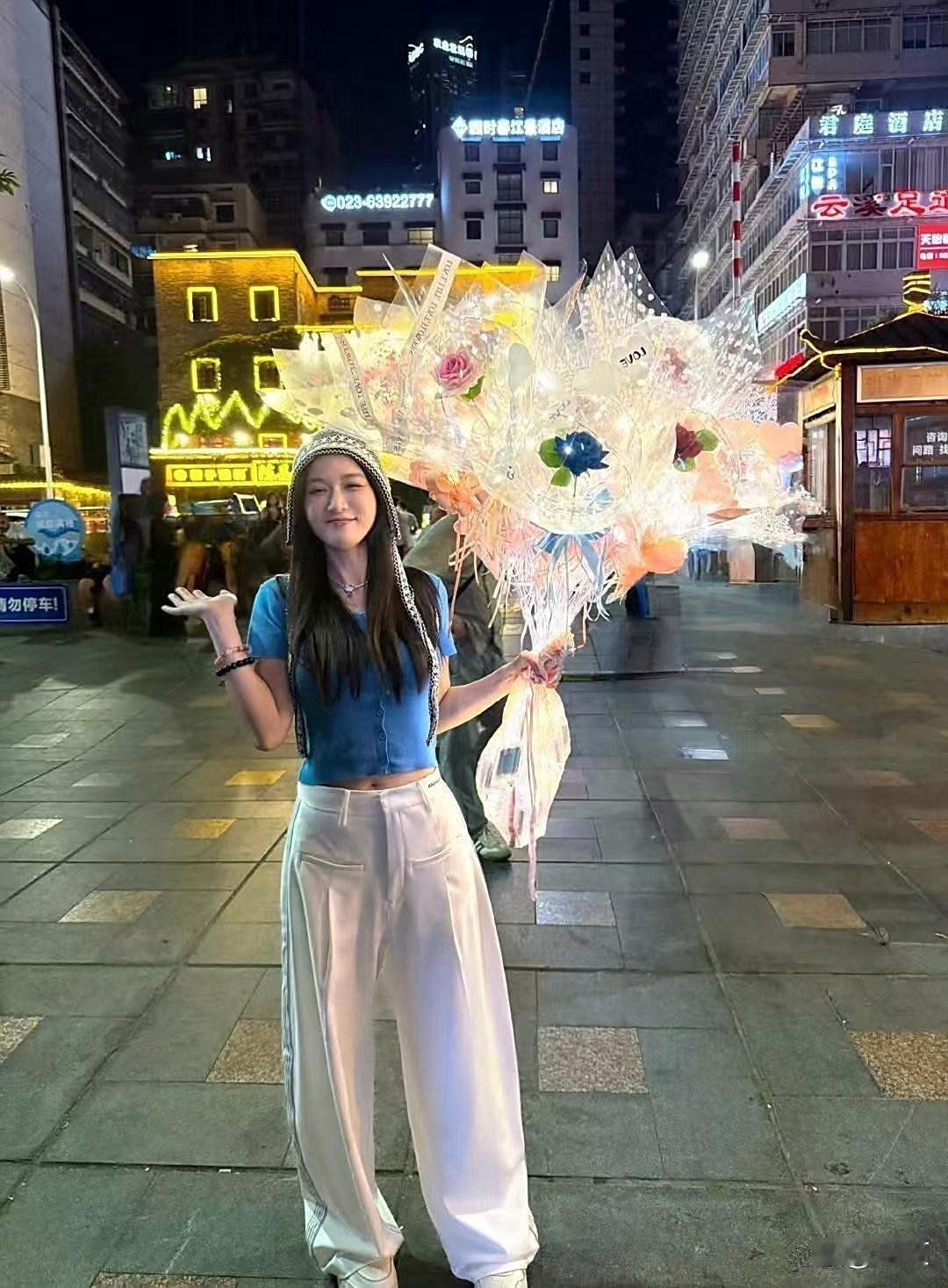 陈乔恩这颜，简直自带滤镜！​​​