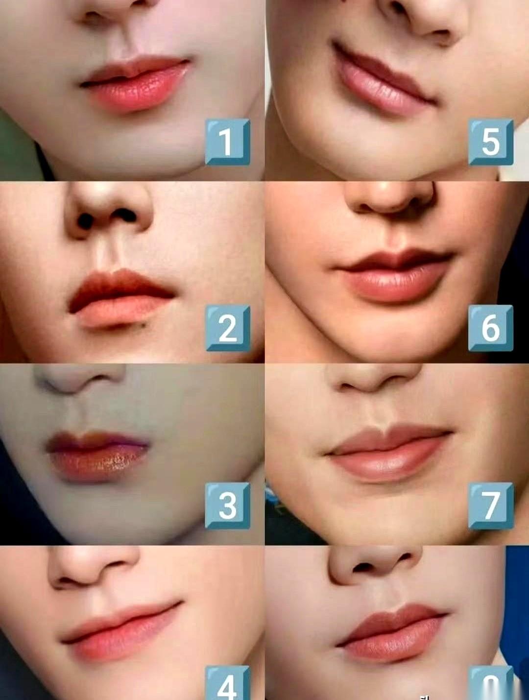 一张图，几十张嘴怼我脸上。说实话，第一眼差点给我送走，我那点密集恐惧症当场就犯