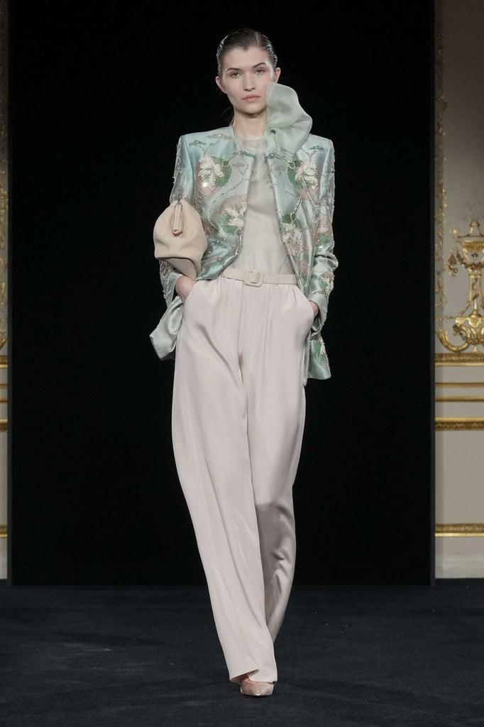 GiorgioArmaniPrivé2026春夏高定系列：面料即语言，轻盈