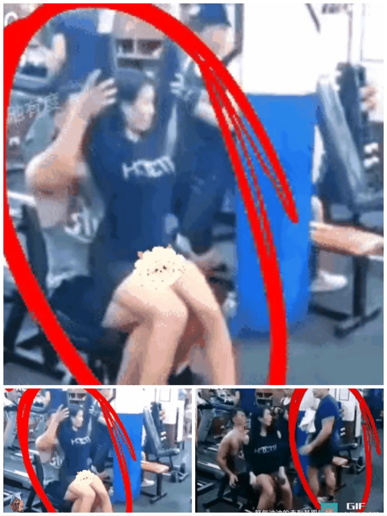 抱着刚出生不久的宝宝去健身房找妻子，眼前的画面让他瞬间破防。妻子不仅丢下孩子独自