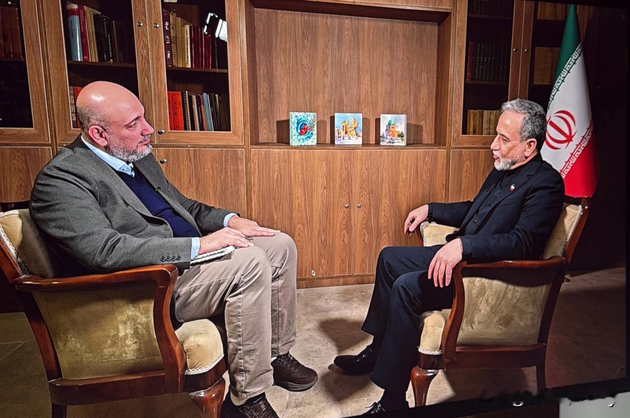 【重磅！伊朗要对霍尔木兹海峡设立新规了】伊朗外长阿拉格奇最新接受半岛电视台的采访