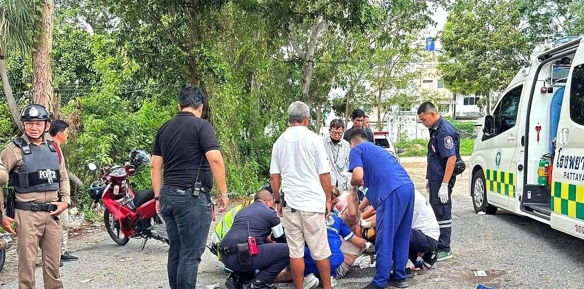 泰国街头太可怕，大晚上别乱跑大伙儿听说了吗？芭提雅出大事