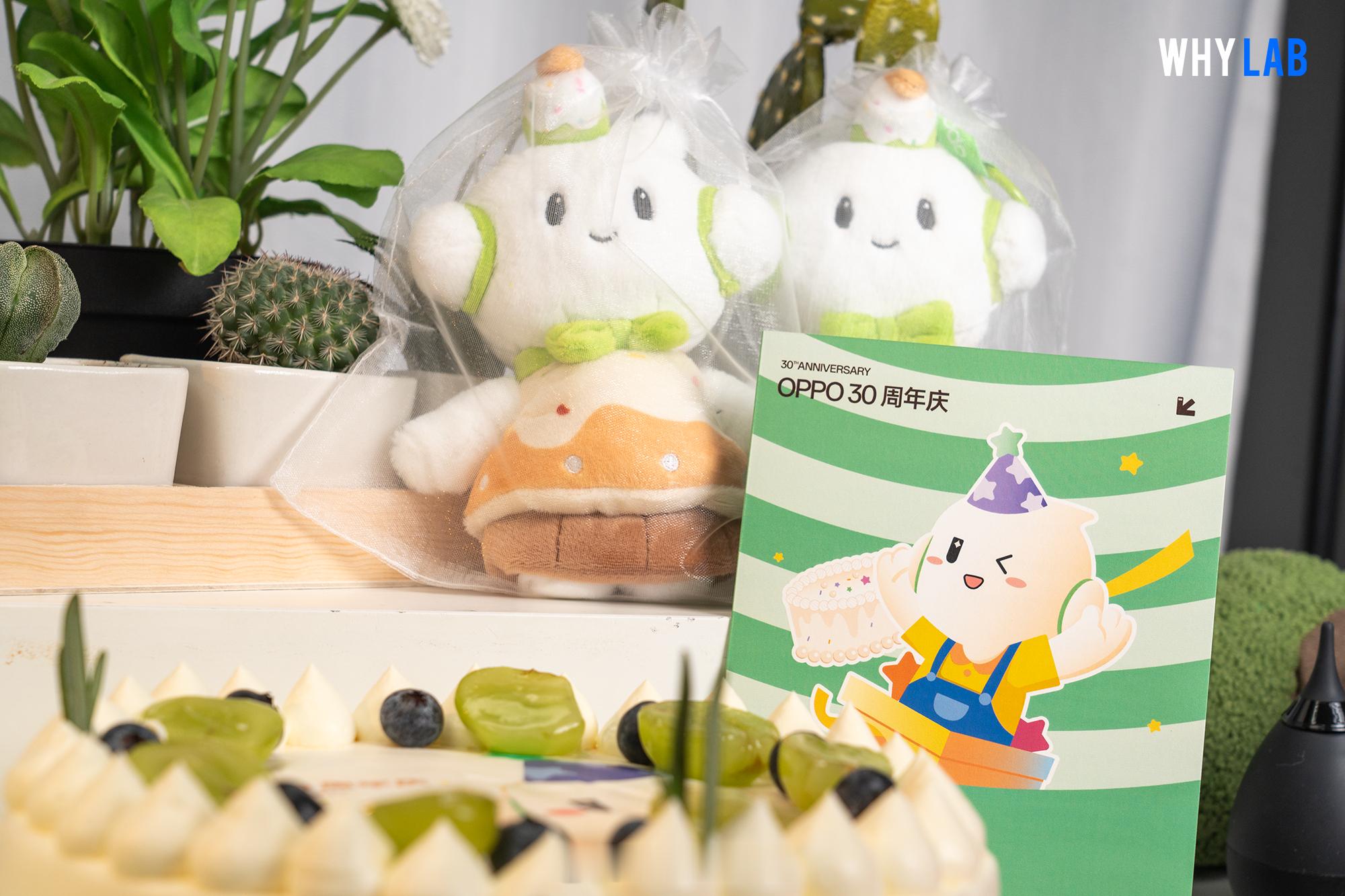 首先祝OPPO30周年生日快乐！收到了OPPO的三十周年生日礼物，有「