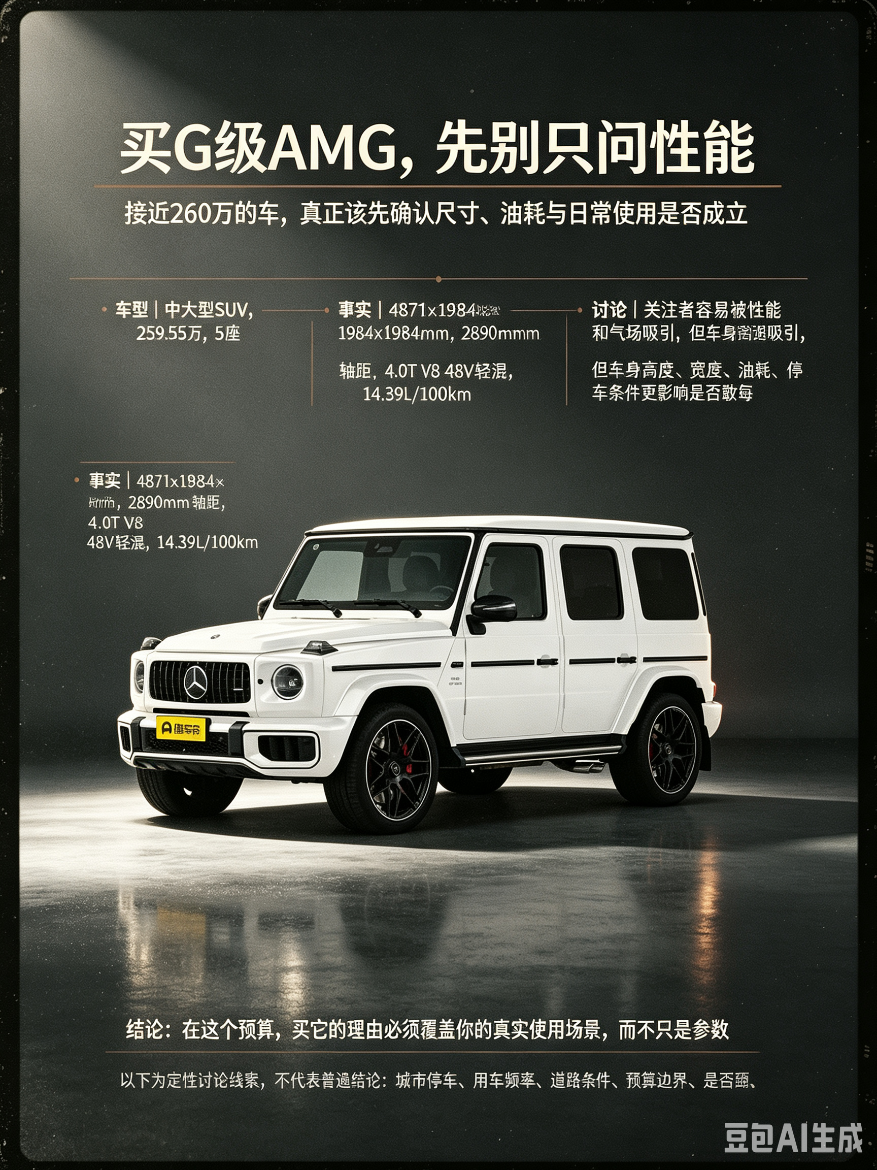 奔驰G级AMG