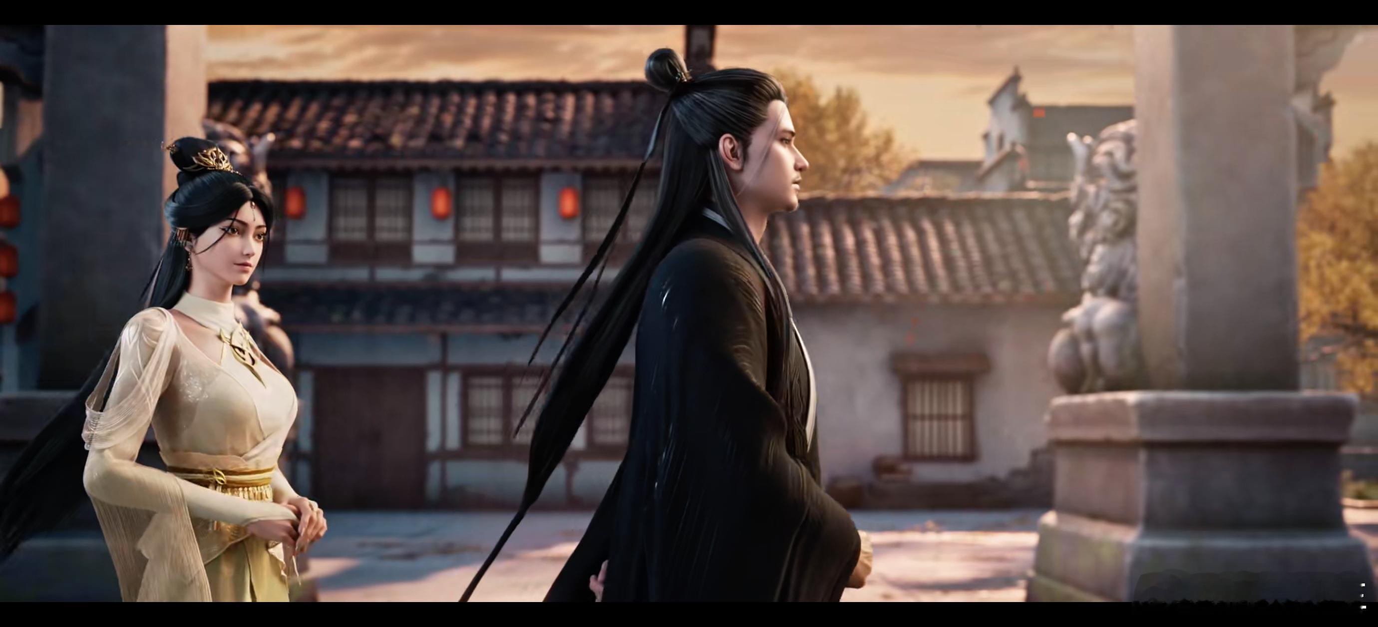 剑来剑来动画剑来动画第二季陈平安手握剑胚全程高能，剑意撕裂身躯，七窍流血强忍剧