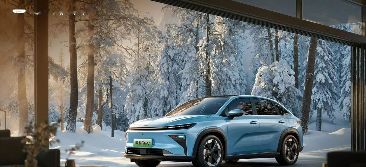 吉利中国星家族再迎新成员，博越REV正式揭开神秘面纱。吉利中国星再添猛将，博越R