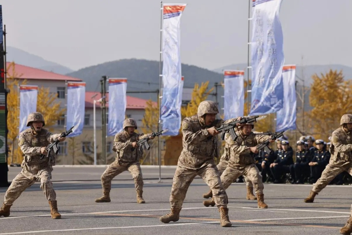 北部战区海军旅顺基地岸勤部警卫分队
