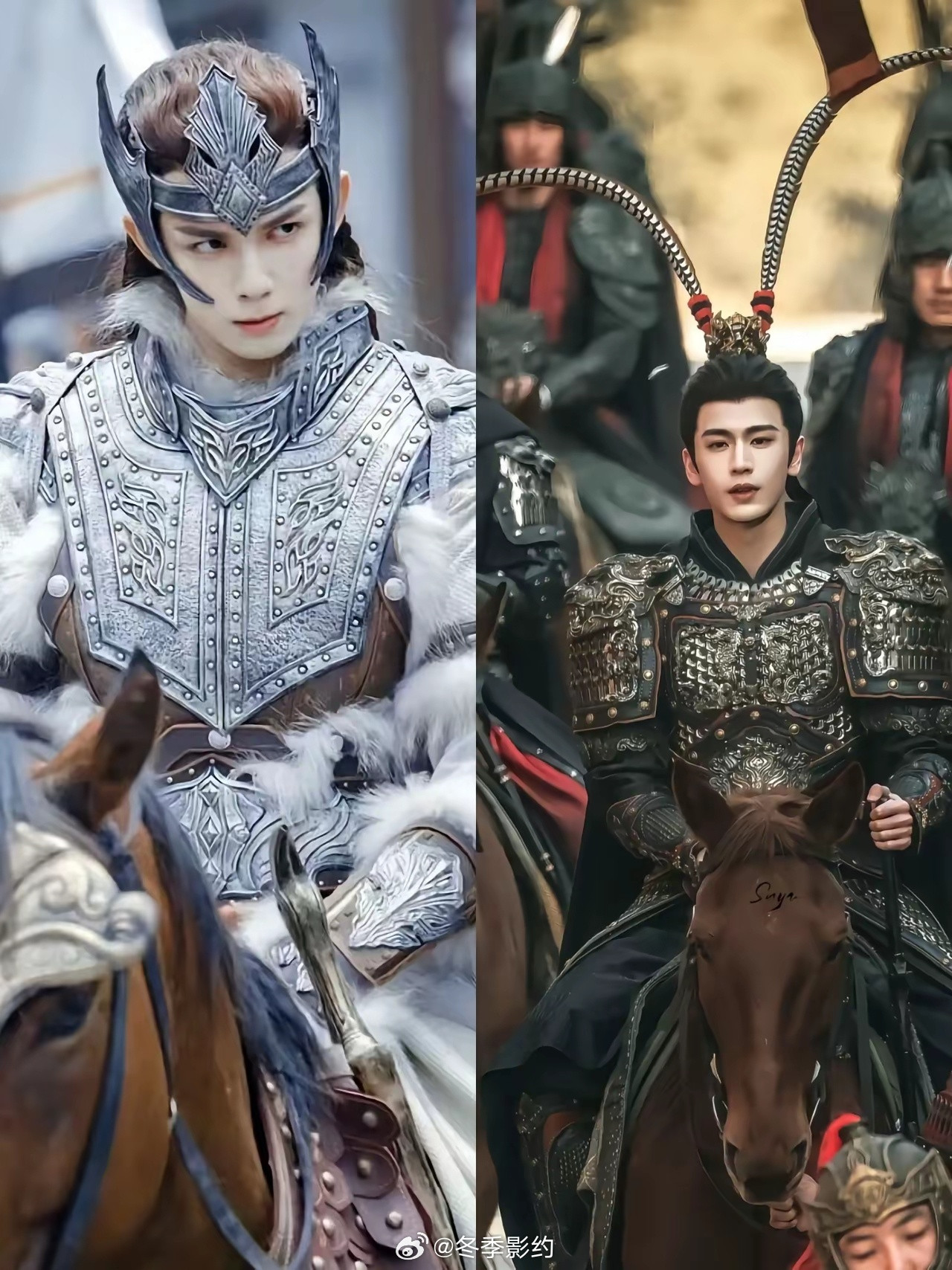 张凌赫，都在说他演的将军油头粉面的，有损将军的形象，可是他的粉丝不理解，认为男明