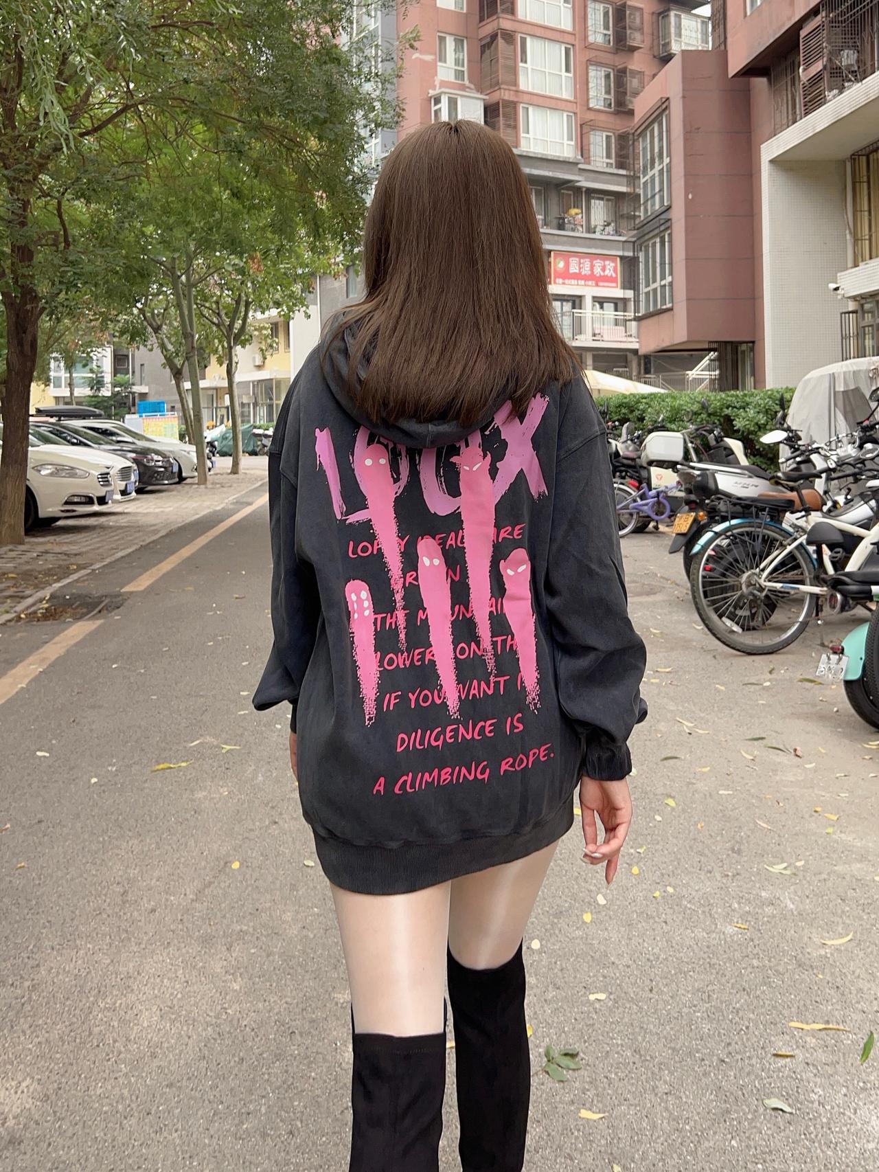 ootd穿搭长靴穿搭感觉至上