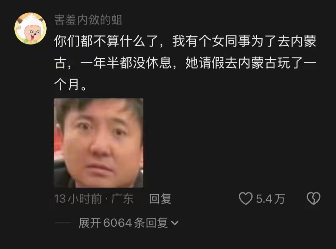 原来单休的人为了出去玩这么拼命！网友：你有没有为休假拼过命？​​​