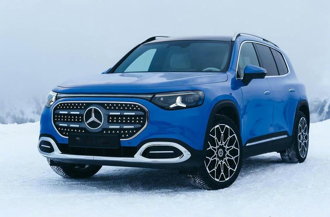 全新GLB，外观你会给多少分？满分10分的话……