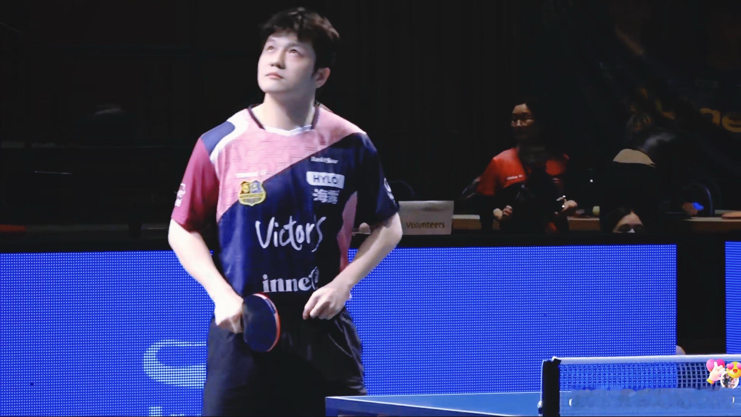 萨尔布吕肯有多宠樊振东欧冠比赛间隙，萨尔布吕肯主场特意播放粤语歌曲《真的爱你》致