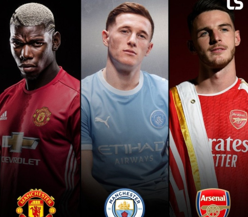 据Livescore统计，曼联是英超BIG6中唯一还未在一名球员身上花费至少1