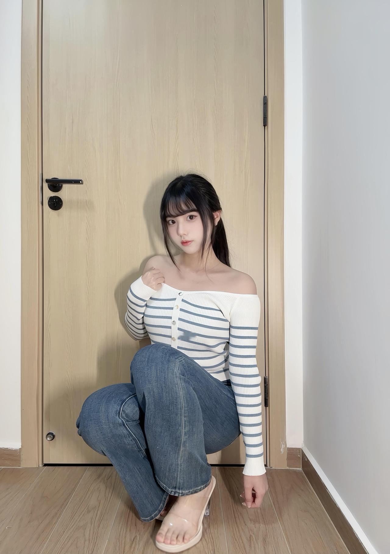 美丽女孩美图一起分享分享一张美丽的照片