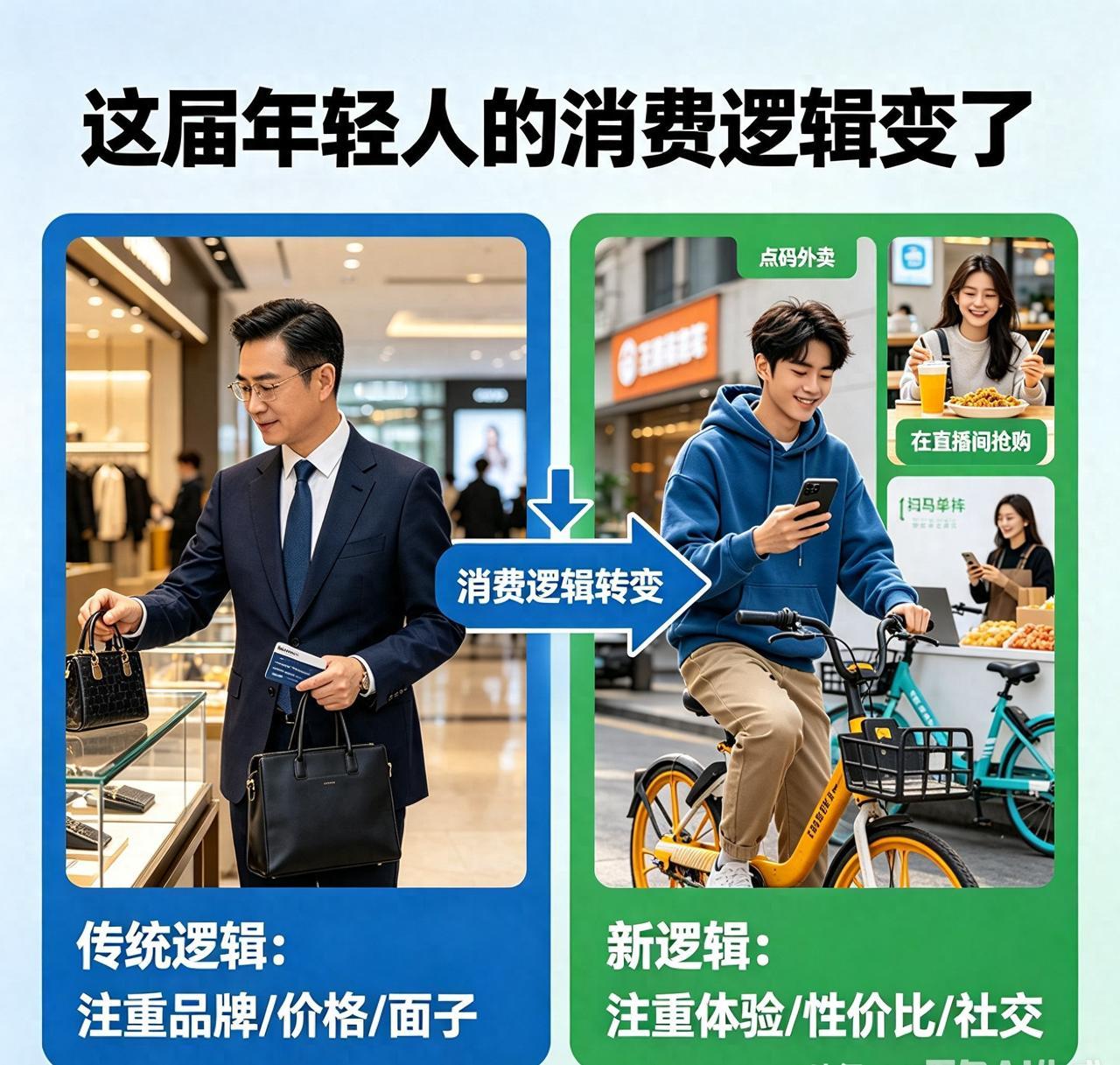 你有没有发现，现在的年轻人变了，变得特别“矛盾”。以前他们是“精致穷”，为个